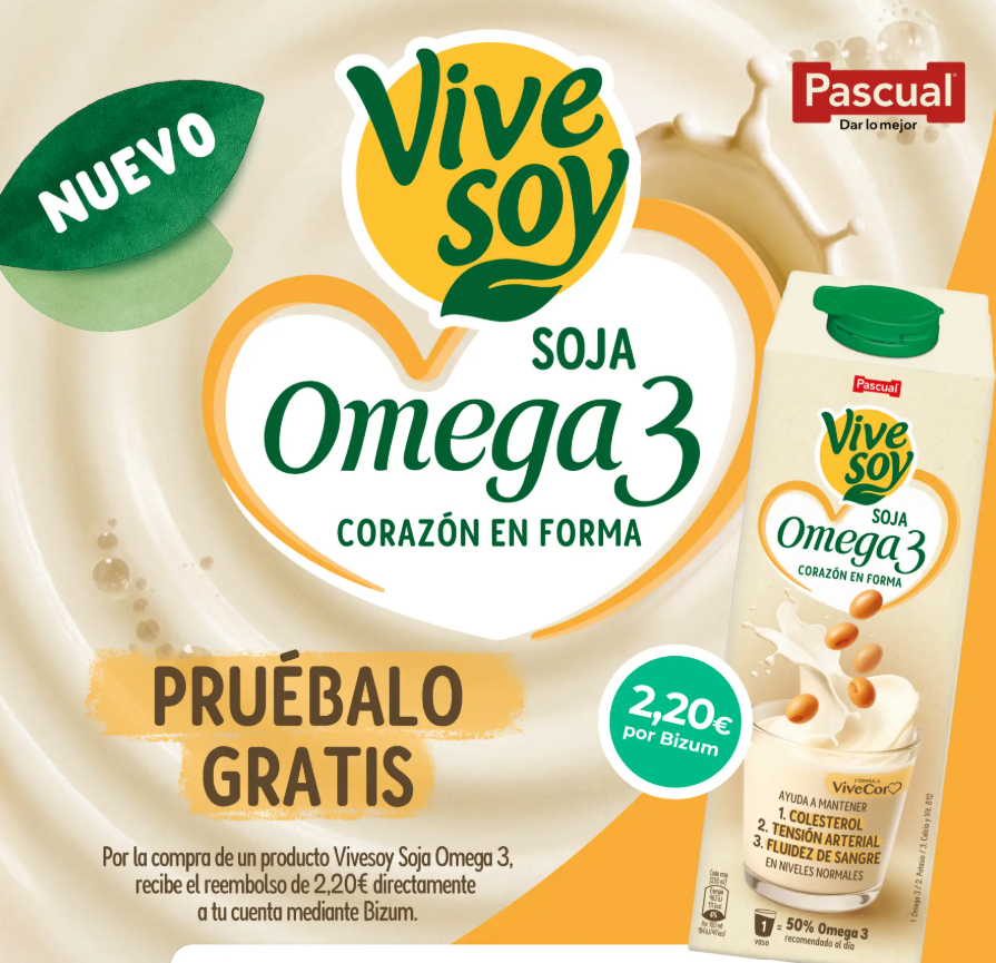 Omega Soy reembolso