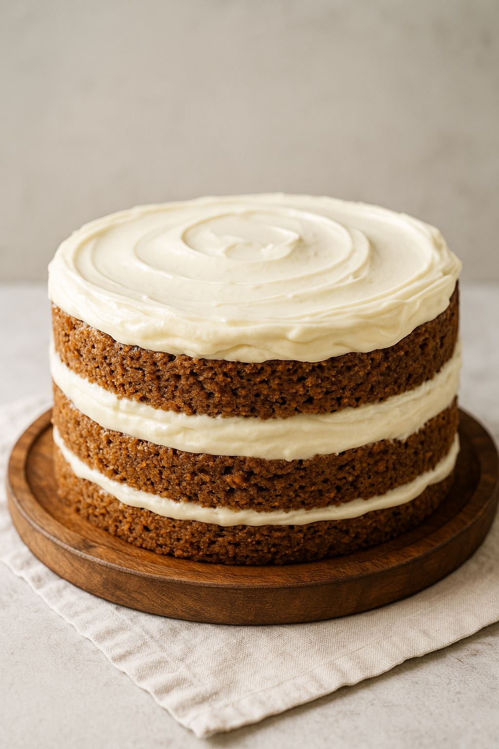 tarta de zanahoria